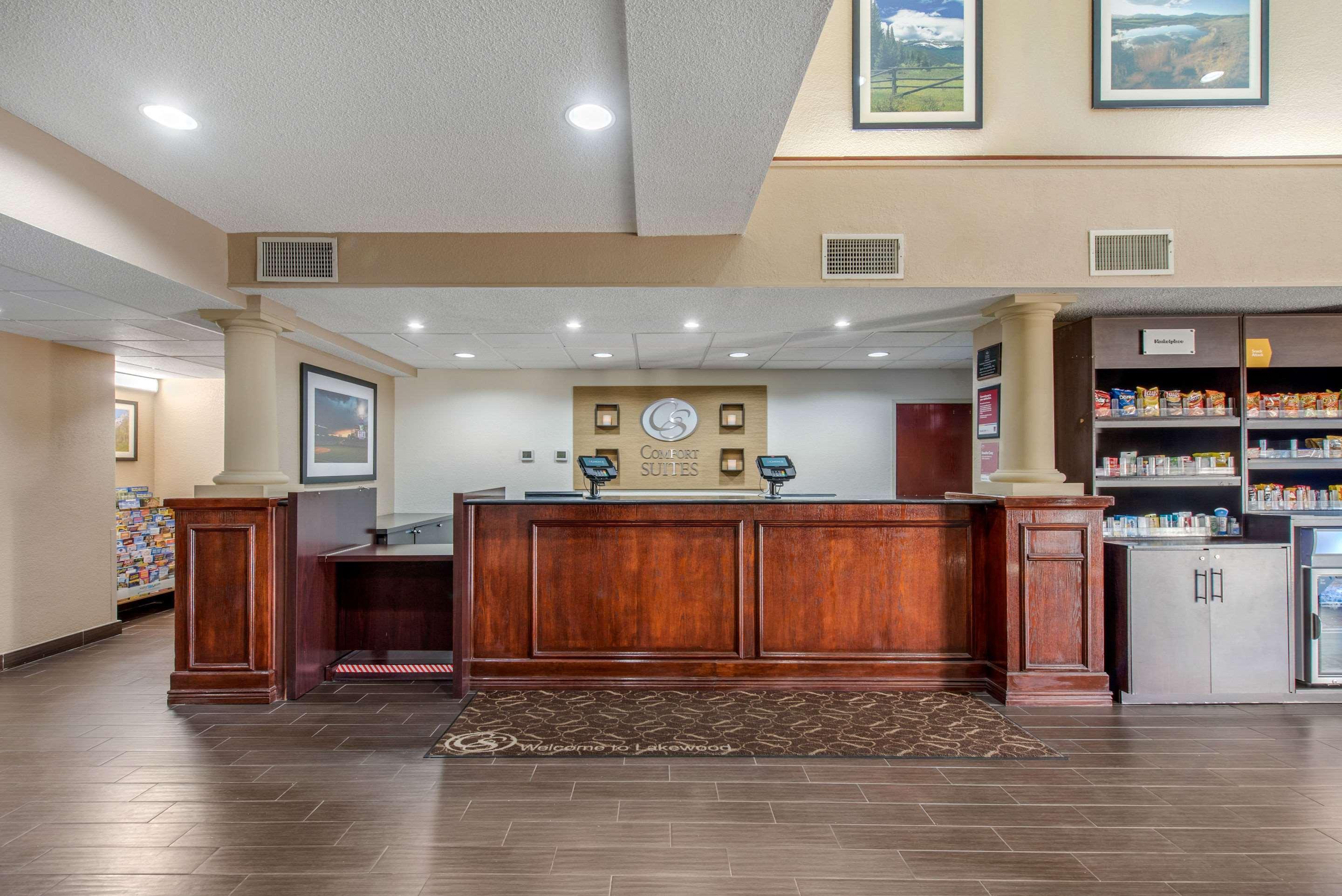 Comfort Suites Lakewood - Denver Extérieur photo