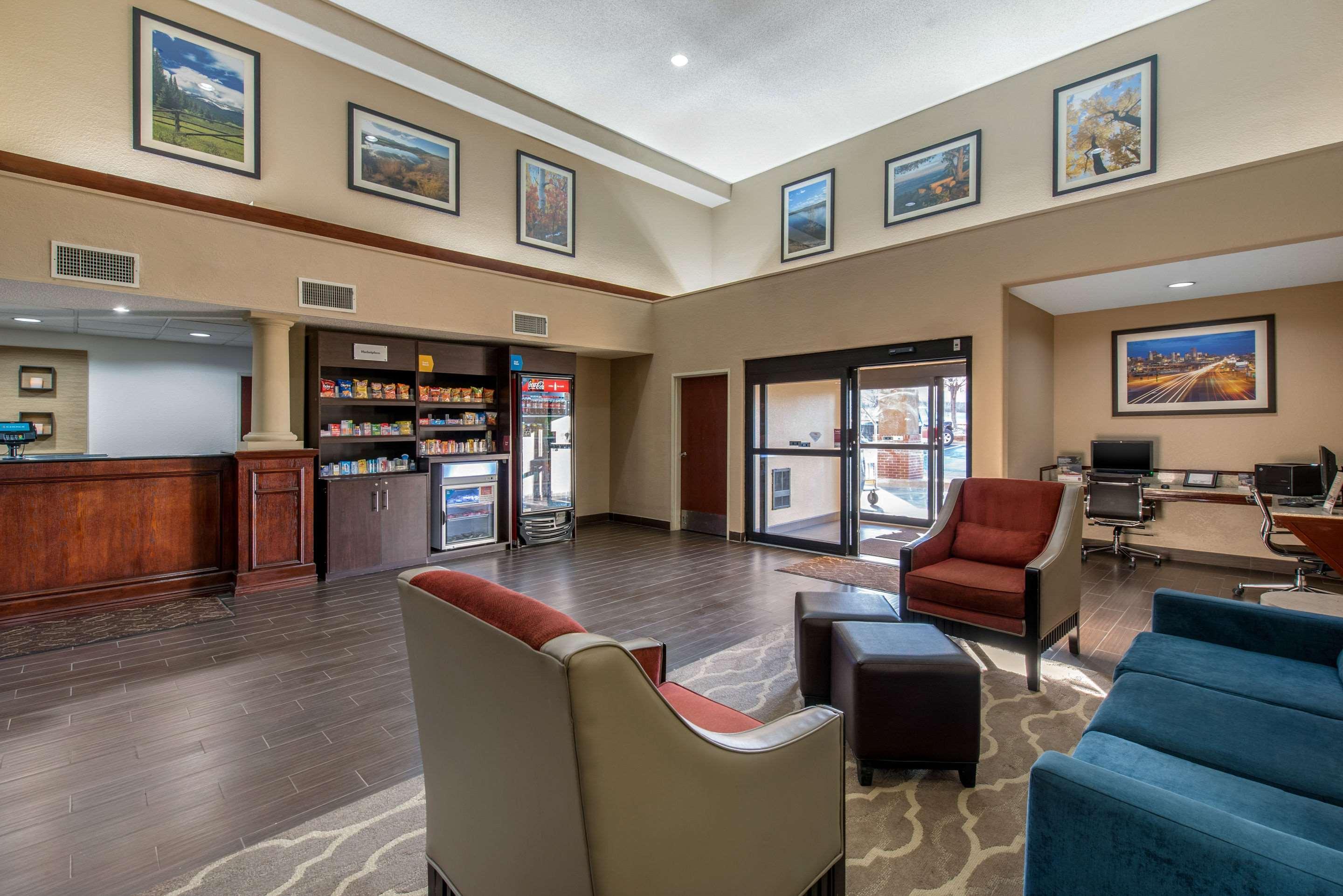 Comfort Suites Lakewood - Denver Extérieur photo
