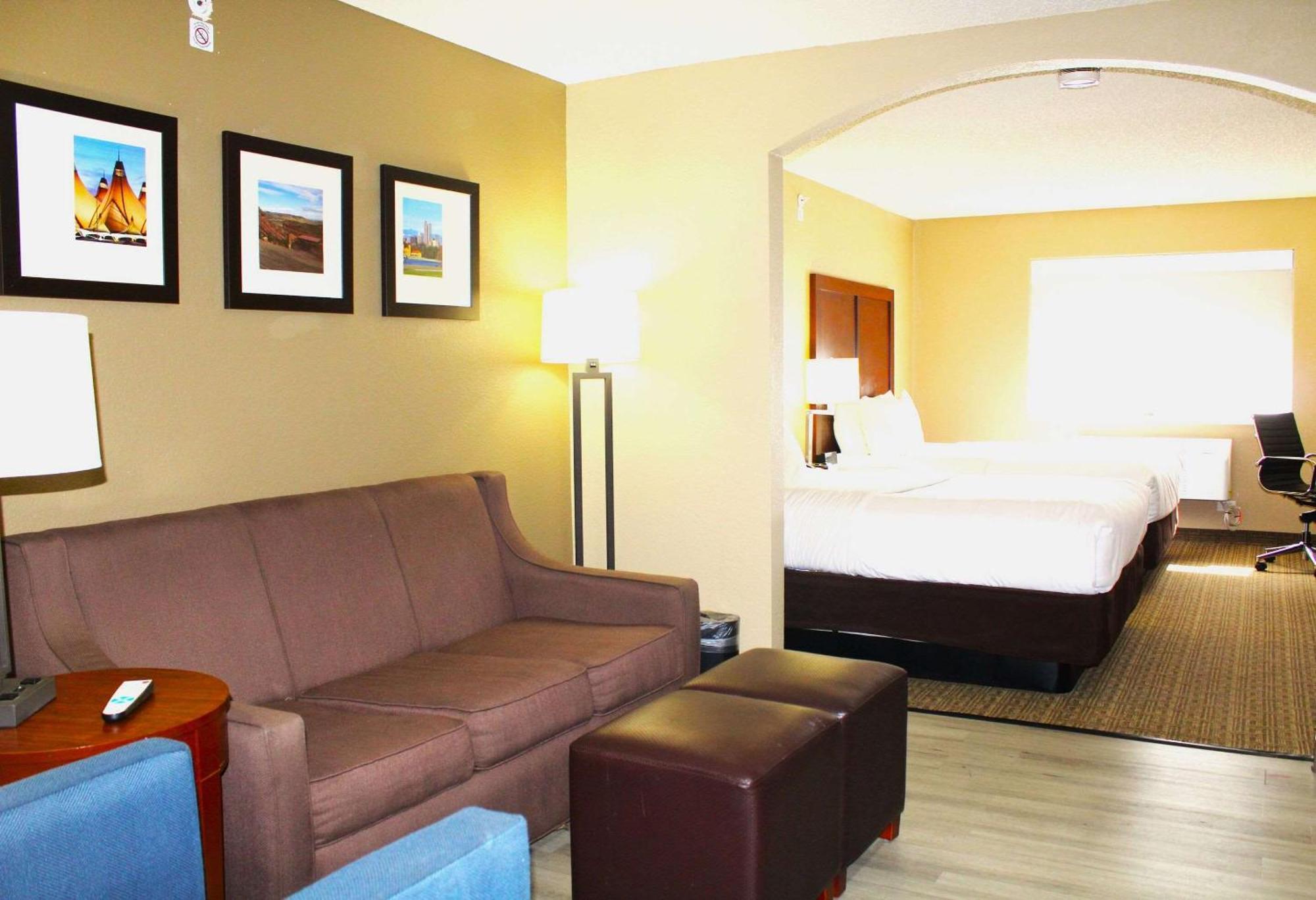 Comfort Suites Lakewood - Denver Extérieur photo